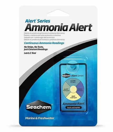 Тест для воды Seachem Ammonia Alert на содержание аммиака