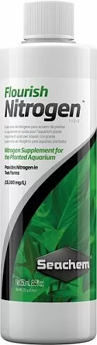 Добавка азота Seachem Flourish Nitrogen, 250 мл, 2,5 мл на 160 л Добавка азота Seachem Flourish Nitrogen, 250 мл, 2,5 мл на 160 л
