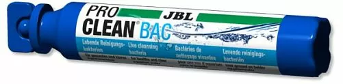 Живые бактерии JBL ProClean Bac очищающие для мгновенной помощи аквариуму, 50 мл Живые бактерии JBL ProClean Bac очищающие для мгновенной помощи аквариуму, 50 мл