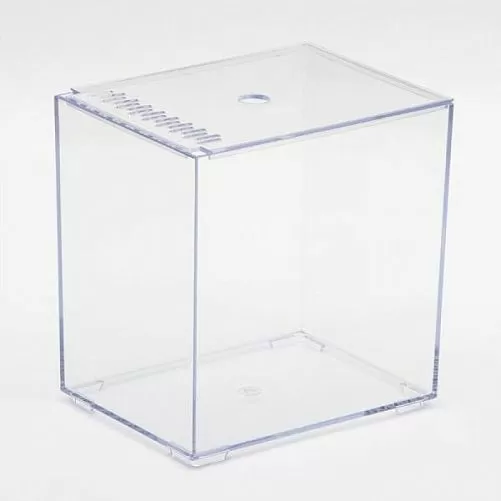 Аквариум МИНИ Barbus Betta Box пластиковый с крышкой, 3 л