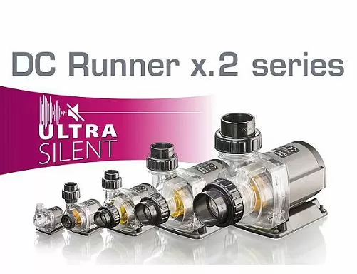 Помпа Aqua Medic DC Runner 9.2 возвратная, регулировка мощности, до 9000 л/ч, подъем 4,8 м, 65 Вт