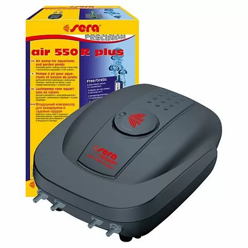Компрессор SERA AIR 550 R plus регулируемый, 4 канала, 550 л/ч