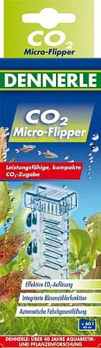 Реактор CO2 Dennerle Micro Flipper, для аквариумов до 60 л Реактор CO2 Dennerle Micro Flipper, для аквариумов до 60 л