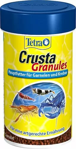 Корм Корм Tetra Crusta Granules для креветок, тонущие гранулы, 100 мл Корм Корм Tetra Crusta Granules для креветок, тонущие гранулы, 100 мл