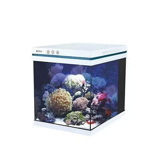 Аквариум BOYU с LED светильником и фильтром, 76 л