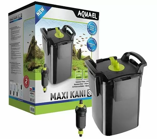 Фильтр внешний Aquael MAXI KANI 350, 5 кассет по 1,9 л, 1400 л/ч Фильтр внешний Aquael MAXI KANI 350, 5 кассет по 1,9 л, 1400 л/ч