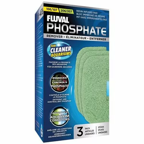 Губка пористая PHOSPHATE REMOVER для фильтров Fluval 107,207