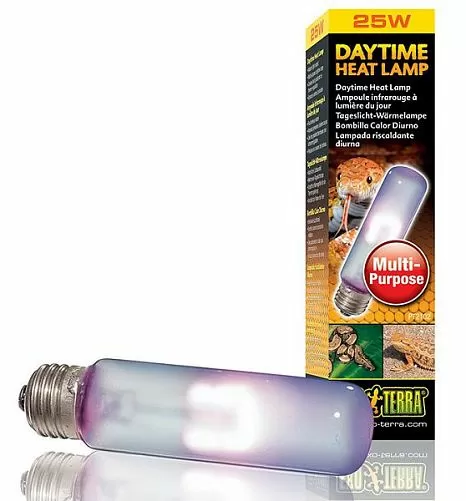 Лампа неодимовая дневного света Exo Terra Daytime Heat lamp для рептилий, 25 Вт Лампа неодимовая дневного света Exo Terra Daytime Heat lamp для рептилий, 25 Вт