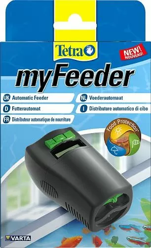 Автокормушка Tetra myFeeder для всех типов аквариумов, батарейки в комплекте Автокормушка Tetra myFeeder для всех типов аквариумов, батарейки в комплекте