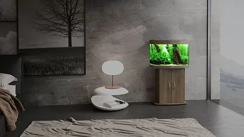 Пресноводный аквариум с тумбой STELLEX AQUA 100, 100 л, 71х36х126 см