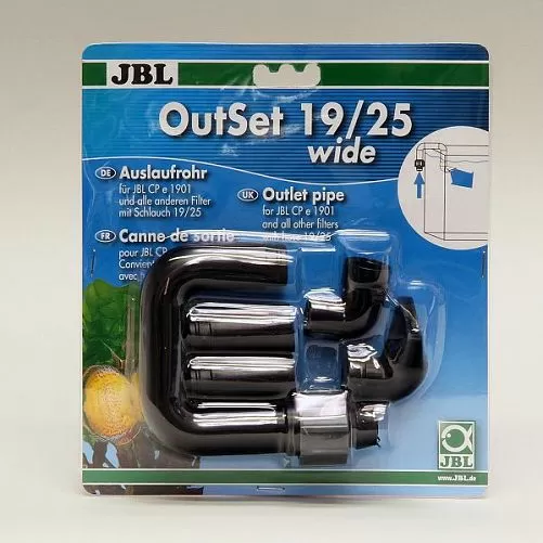 JBL Комплект трубок/переходников OutSet wide 19/25 CP e1901, арт. 6023200
