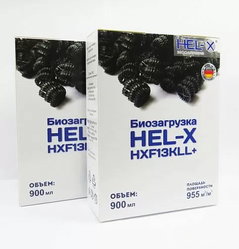 Наполнитель Hel-X HXF13KLL+ Площадь биозагрузки ок. 0.86 м2, 0,9 л Наполнитель Hel-X HXF13KLL+ Площадь биозагрузки ок. 0.86 м2, 0,9 л