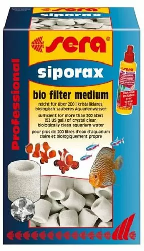 SERA SIPORAX бионаполнитель для фильтров, 1 л