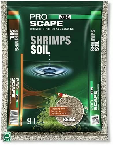 JBL ProScape ShrimpsSoil BEIGE питательный грунт для аквариумов с креветками, беж, 9 л JBL ProScape ShrimpsSoil BEIGE питательный грунт для аквариумов с креветками, беж, 9 л