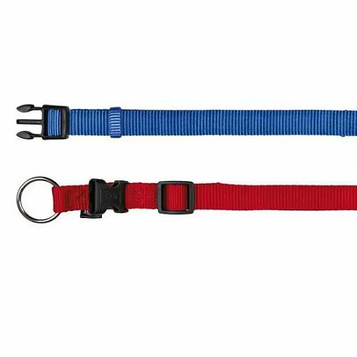 Ошейник TRIXIE Premium, р-р L–XL: 40–65 см, 25 мм, синий