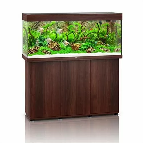 Комплект аквариум с тумбой Juwel Rio 240 Aquarium Set LED, темное дерево Комплект аквариум с тумбой Juwel Rio 240 Aquarium Set LED, темное дерево