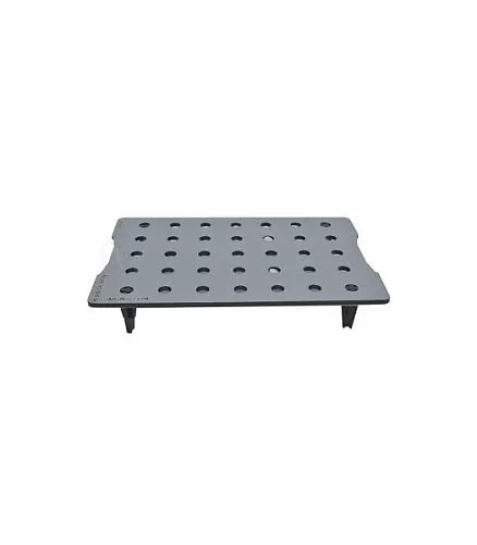 Подставка для фрагования Coral Frag Board Maxi, Maxi Plugs 1/2 size, 30x40 мм на 35 фрагов, 5х7 отверстий