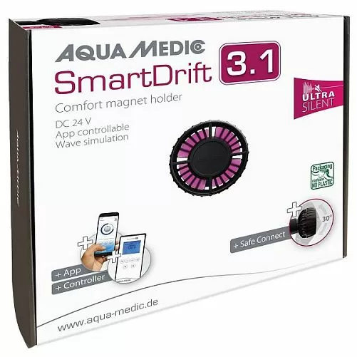Помпа перемешивающая Aqua Medic Smart Drift 3.1 для аквариума до 300 л, до 4600 л/ч, 3-15 Вт