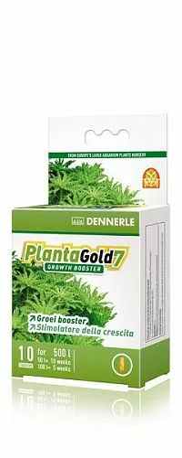 Добавка профессиональная Dennerle PlantaGold7 стимулятор роста, 10 капс. Добавка профессиональная Dennerle PlantaGold7 стимулятор роста, 10 капс.