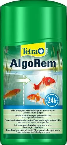 Средство Tetra Pond AlgoRem от цветения воды, на 20000 л, 1 л