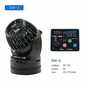 Перемешивающая помпа Jecod SW-2&nbsp;с&nbsp;контроллером, 5&nbsp;Вт, 3000&nbsp;л/ч, ∅45&times;70