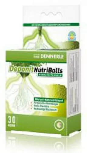 Dennerle Deponit NutriBalls корневое удобрение для аквариума, 4 таб