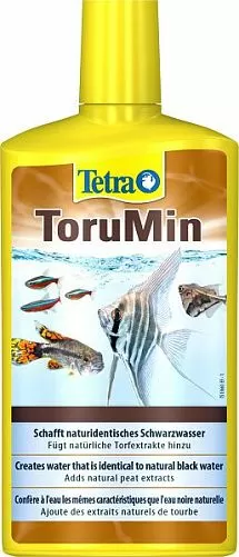 Tetra ToruMin кондиционер для эффекта «черной воды» в пресноводных аквариумах, 500 мл Tetra ToruMin кондиционер для эффекта «черной воды» в пресноводных аквариумах, 500 мл