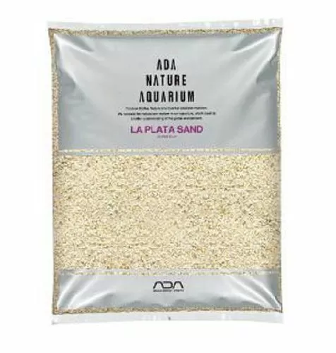 ADA La Plata sand декоративный песок для аквариума, 2 кг