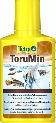 Tetra ToruMin кондиционер для эффекта «черной воды» в пресноводных аквариумах, 100 мл Tetra ToruMin кондиционер для эффекта «черной воды» в пресноводных аквариумах, 100 мл