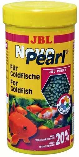 JBL NovoPearl корм для золотых рыб в гранулах, 250 мл