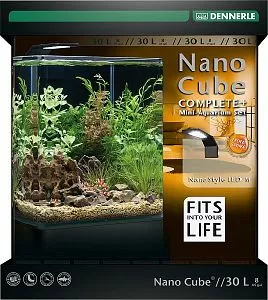 Аквариум Dennerle Nanocube Complete+ Style LED, 30&nbsp;л