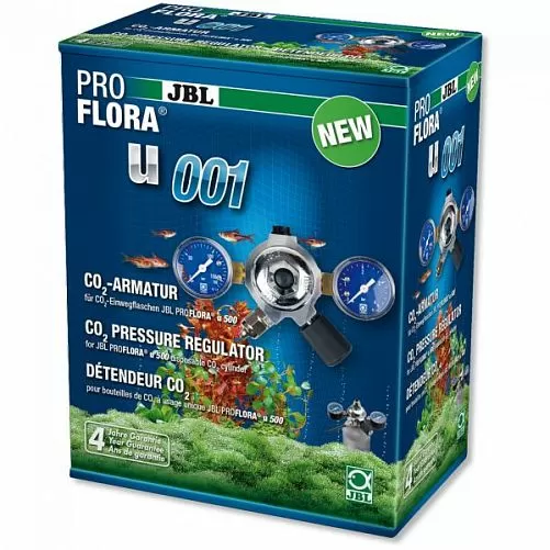 JBL ProFlora u001 2 CO2-редуктор для одноразового CO2-баллона JBL ProFlora u001 2 CO2-редуктор для одноразового CO2-баллона