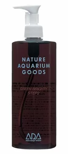 ADA Green Brighty STEP-2 жидкое удобрение для аквариума, 250 мл ADA Green Brighty STEP-2 жидкое удобрение для аквариума, 250 мл