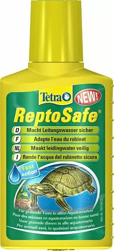 Tetra ReptoSafe средство для подготовки воды для черепах, 100 мл Tetra ReptoSafe средство для подготовки воды для черепах, 100 мл