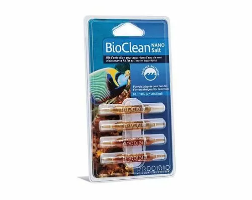 PRODIBIO BioClean Salt NANO набор препаратов для морской воды, 4 шт.