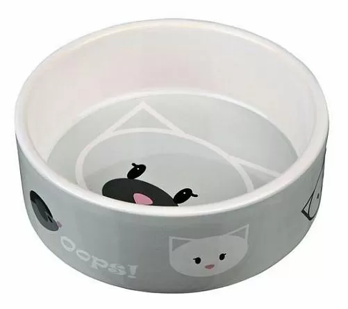 Миска TRIXIE Mimi, керамика, 0,3 л, D 12 см