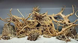 Коряга Сакура мини, до&nbsp;10&nbsp;см