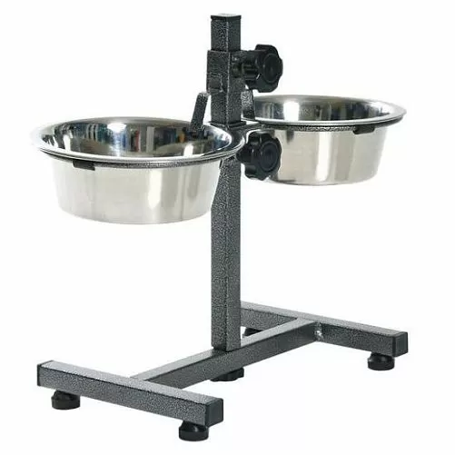 Стойка с мисками TRIXIE, 2х0,75 л