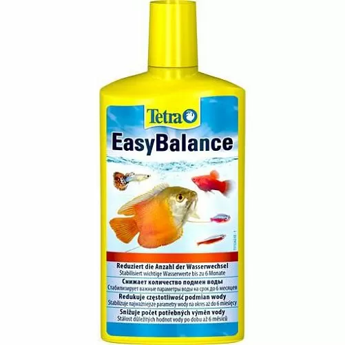 Кондиционер Tetra EasyBalance для поддержания параметров воды на объем 2000 л, 500 мл Кондиционер Tetra EasyBalance для поддержания параметров воды на объем 2000 л, 500 мл