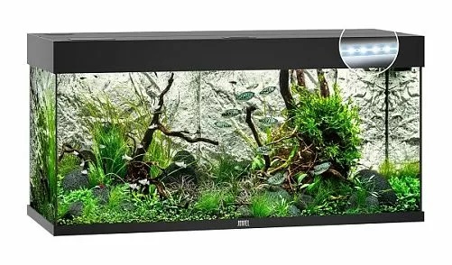 Аквариум JUWEL Rio 180 LED прямоугольный с оборудованием, 180л, черный, 1010*410*500мм