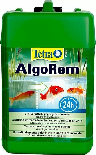 Средство Tetra Pond AlgoRem от цветения воды на 60000 л, 3 л