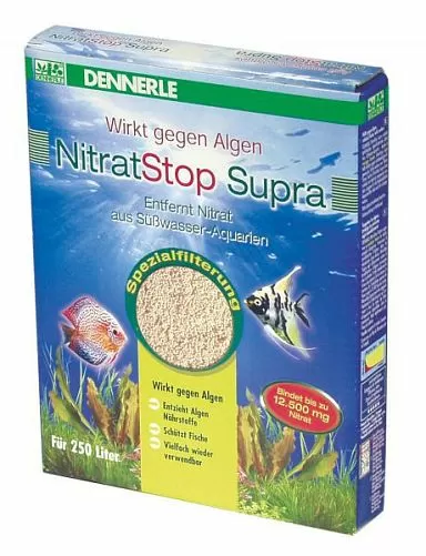Наполнитель для удаления нитратов Dennerle NitratStop Supra, 0,25 л Наполнитель для удаления нитратов Dennerle NitratStop Supra, 0,25 л