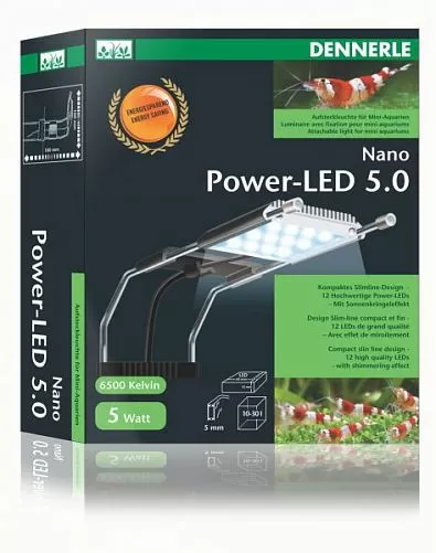 Dennerle Nano Power-LED 5.0 LED светильник для нано-аквариумов 10-30 л, 5 Вт