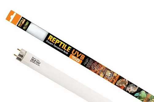 Лампа Т8 Exo Terra Reptile UVB150 former UVB10.0 для пустынных террариумов, 18 Вт