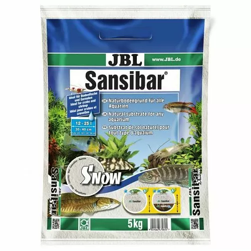 JBL Sansibar SNOW декоративный мелкий грунт для аквариума, снежно-белый, 5 кг JBL Sansibar SNOW декоративный мелкий грунт для аквариума, снежно-белый, 5 кг