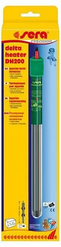 SERA DELTA HEATER DH 200W аквариумный нагреватель, 200 Вт SERA DELTA HEATER DH 200W аквариумный нагреватель, 200 Вт
