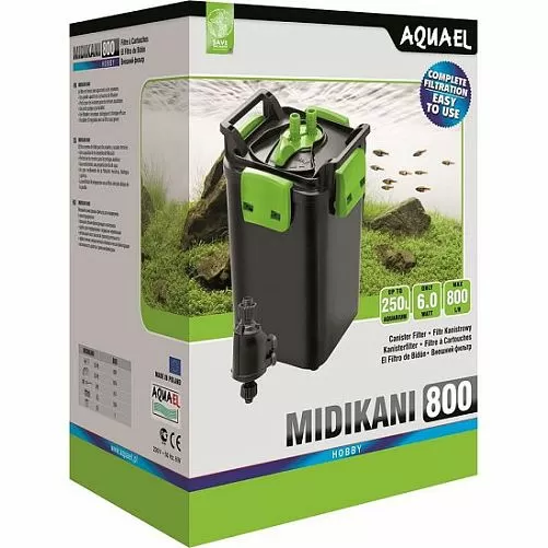 Aquael Midi Kani 800 внешний фильтр для аквариума, 650 л/ч Aquael Midi Kani 800 внешний фильтр для аквариума, 650 л/ч
