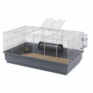 Клетка Ferplast MARY для крыс, серая, 80х50×37,5 см
