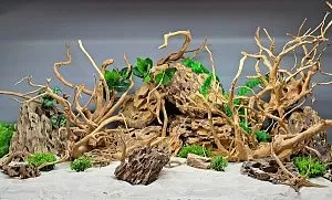 Коряга Сакура мини, до&nbsp;10&nbsp;см