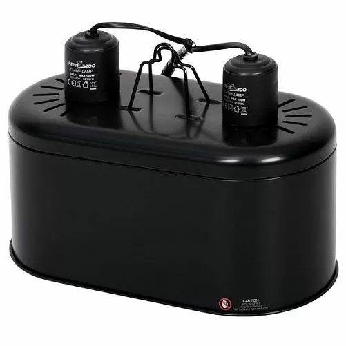 Светильник Repti-Zoo 01DRL, 2х150 Вт, 285х145х190 мм